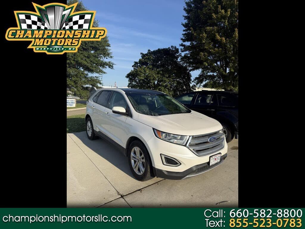 2015 FORD Edge