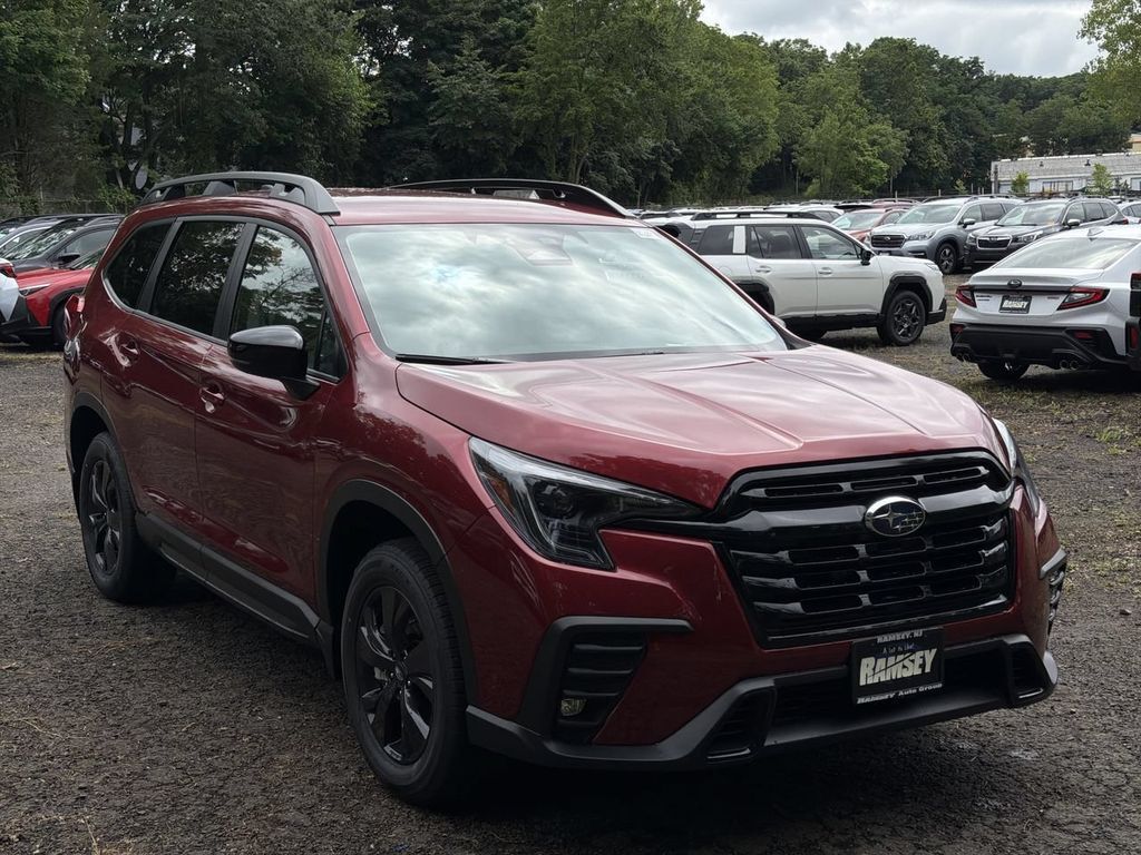 2026 SUBARU Ascent