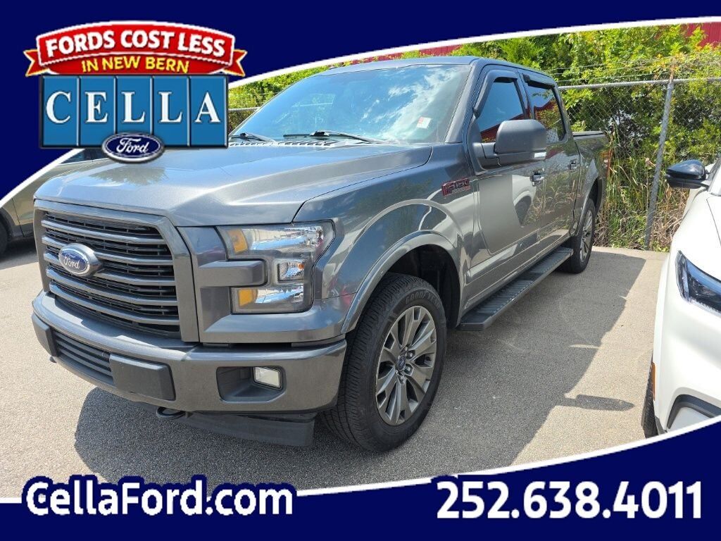 2017 FORD F-150
