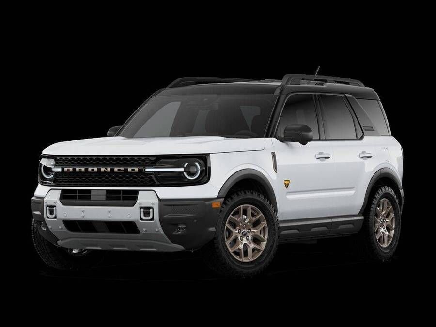 2026 FORD Bronco