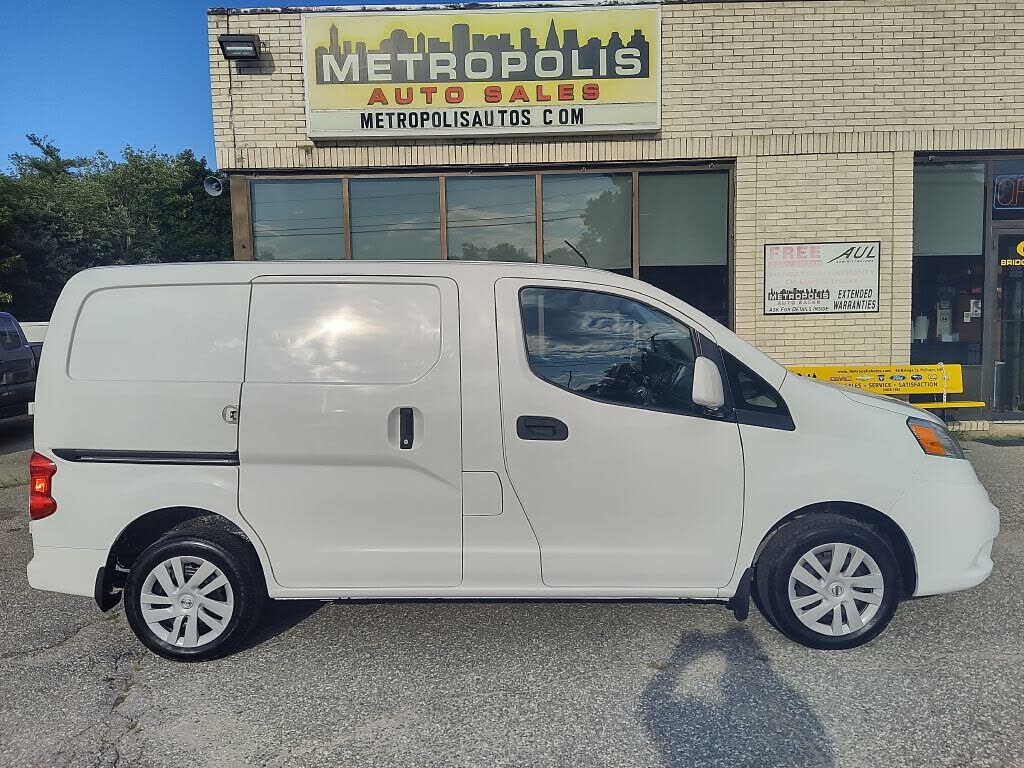 2019 NISSAN NV200