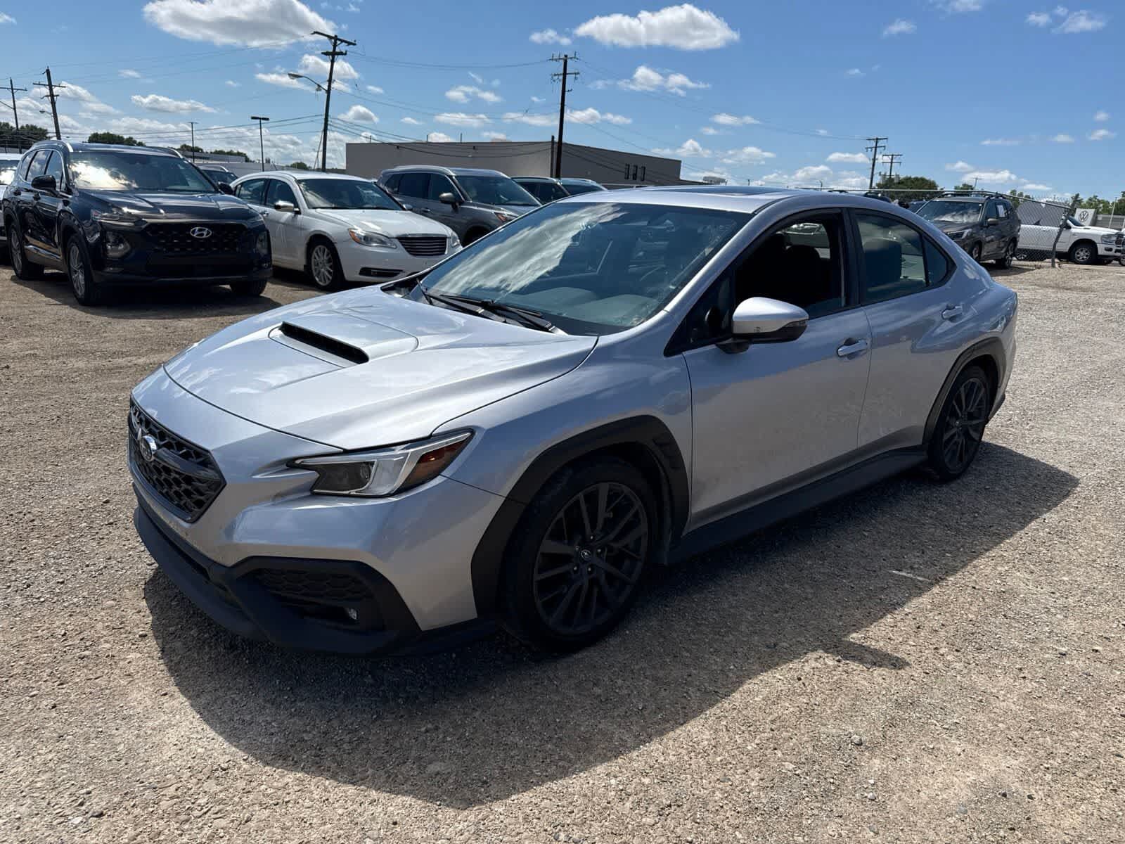 2023 SUBARU WRX