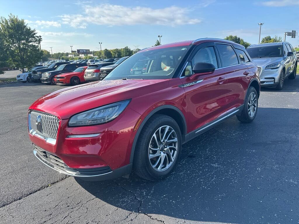 2021 LINCOLN Corsair