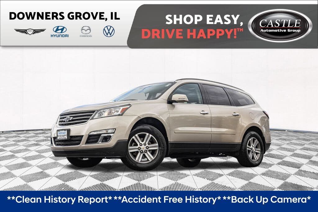 2017 CHEVROLET Traverse