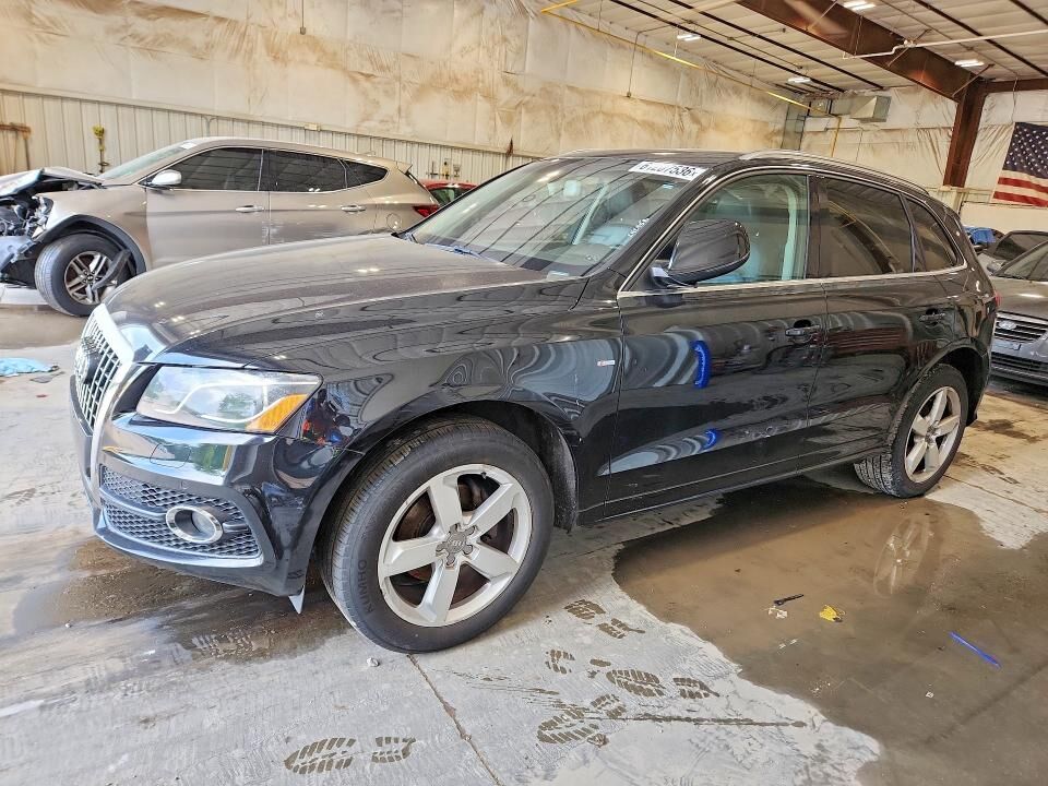 2012 AUDI Q5