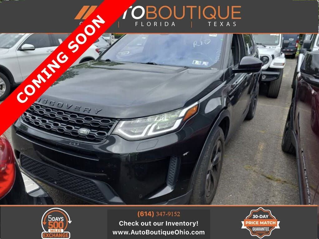 2021 LAND ROVER Discovery Sport