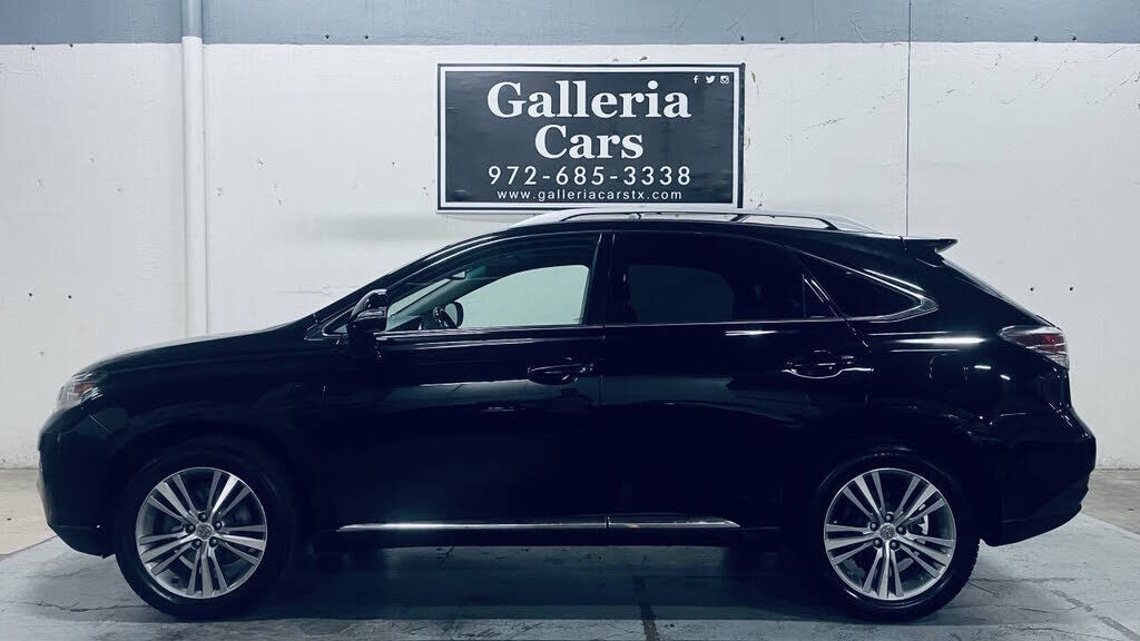 2015 LEXUS RX