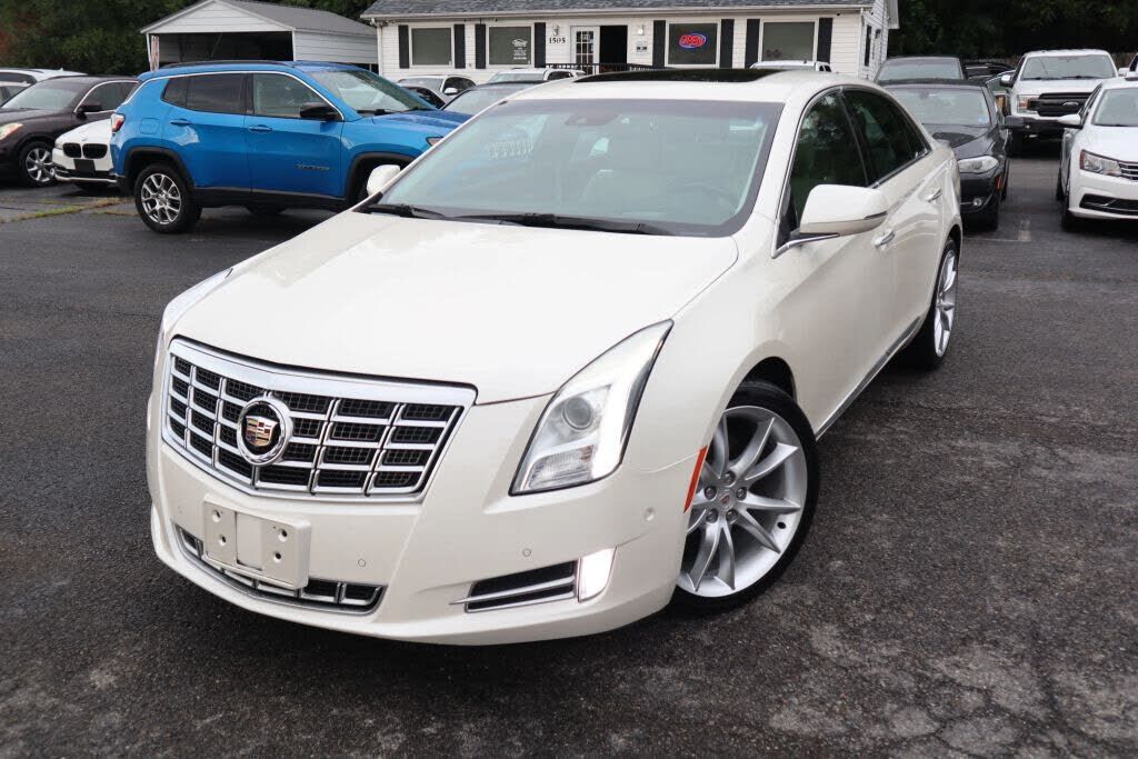 2015 CADILLAC XTS