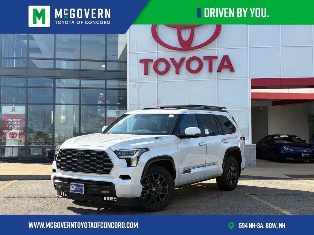 2026 TOYOTA Sequoia