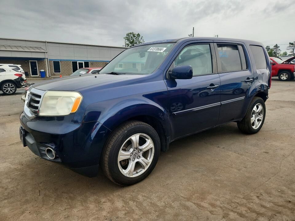 2015 HONDA Pilot