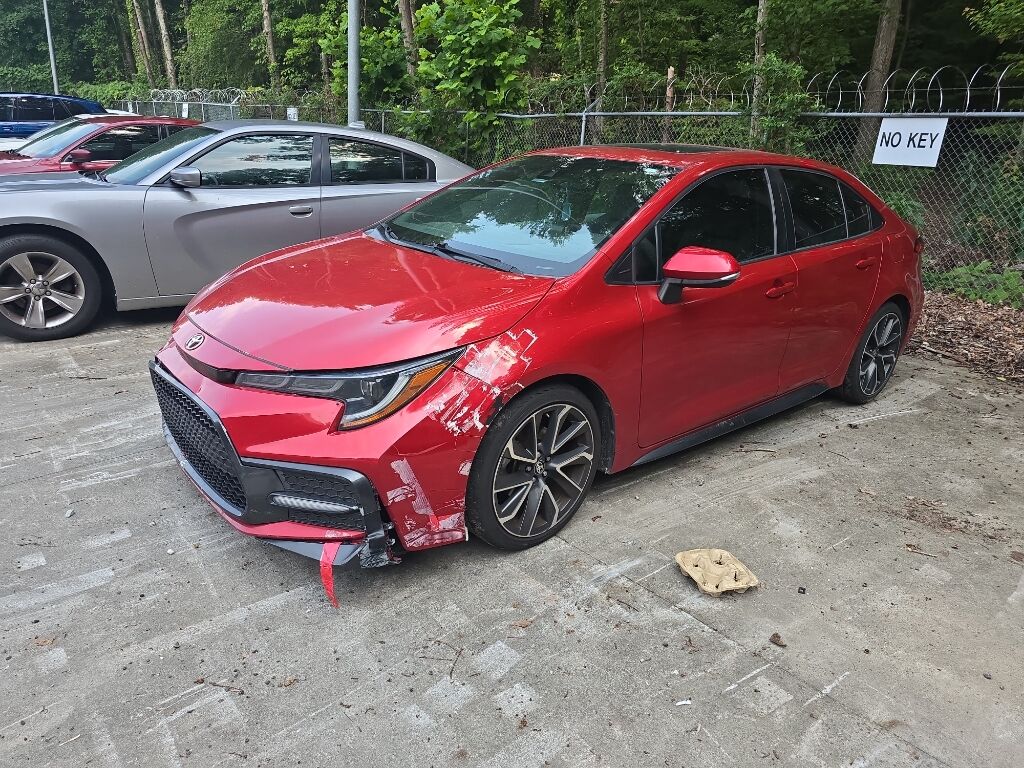 2020 TOYOTA Corolla