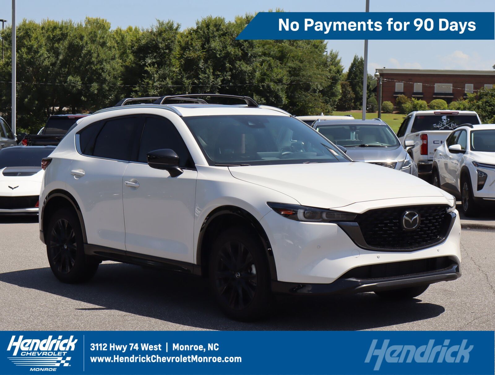 2025 MAZDA CX-5