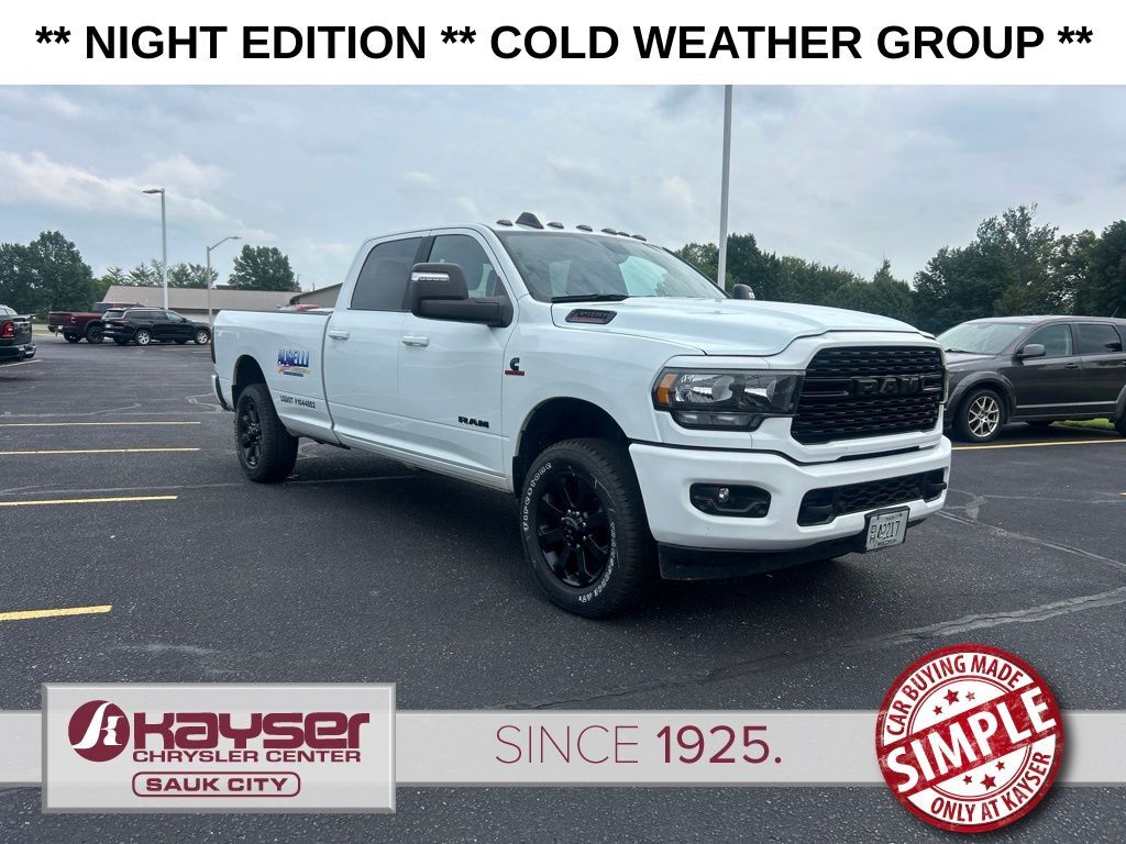 2024 RAM 3500