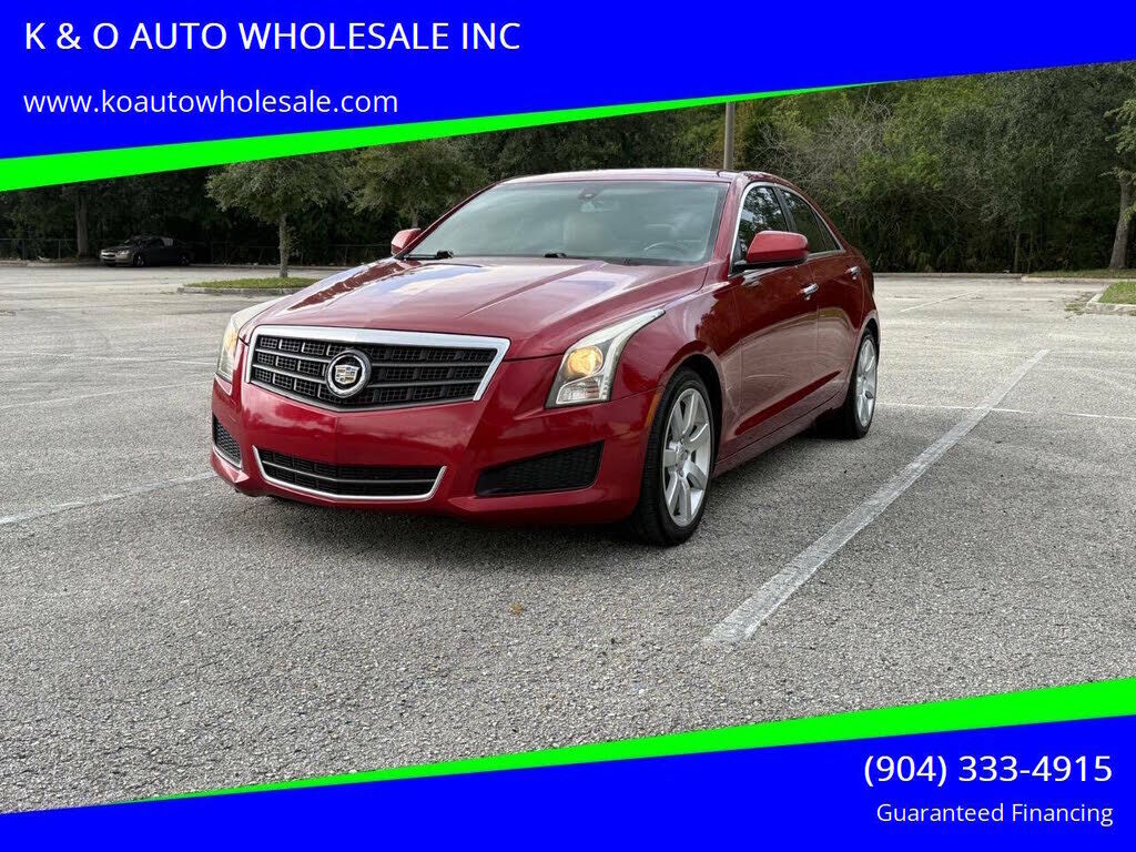 2014 CADILLAC ATS