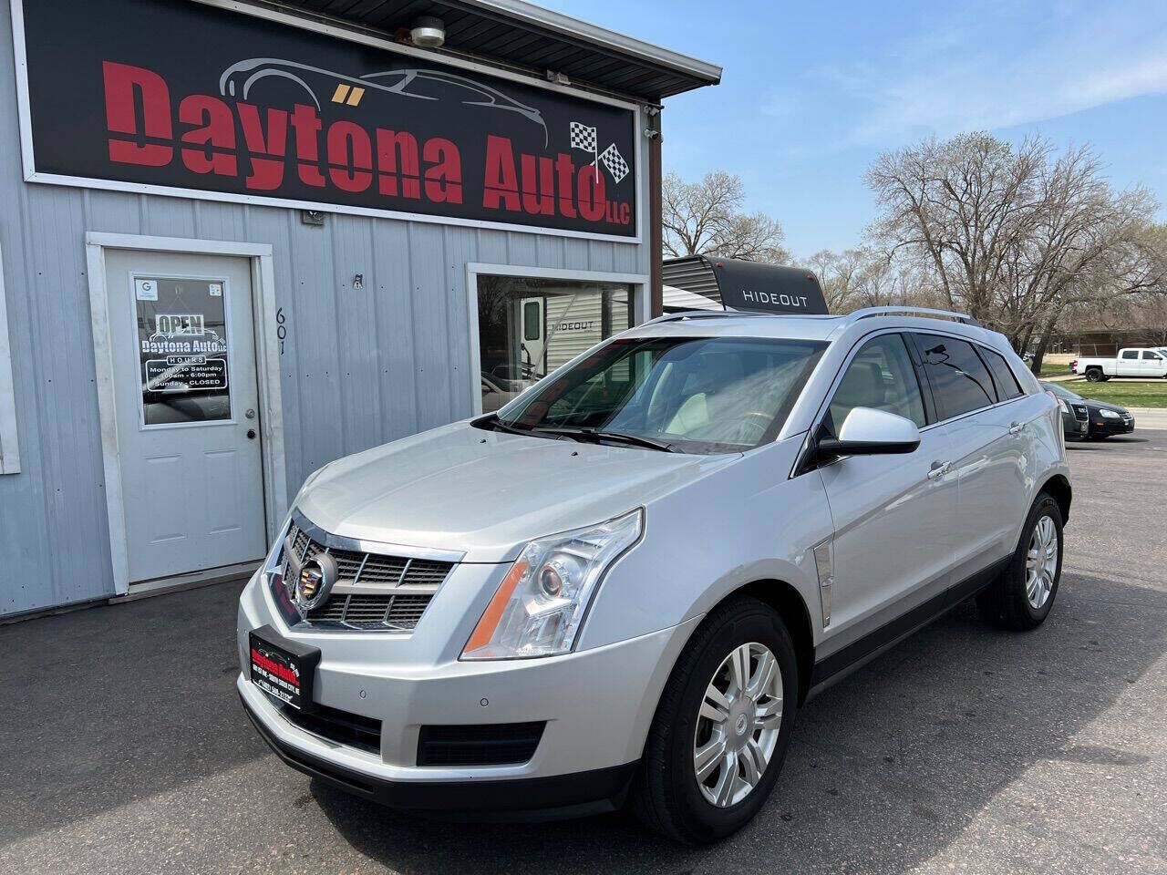 2010 CADILLAC SRX