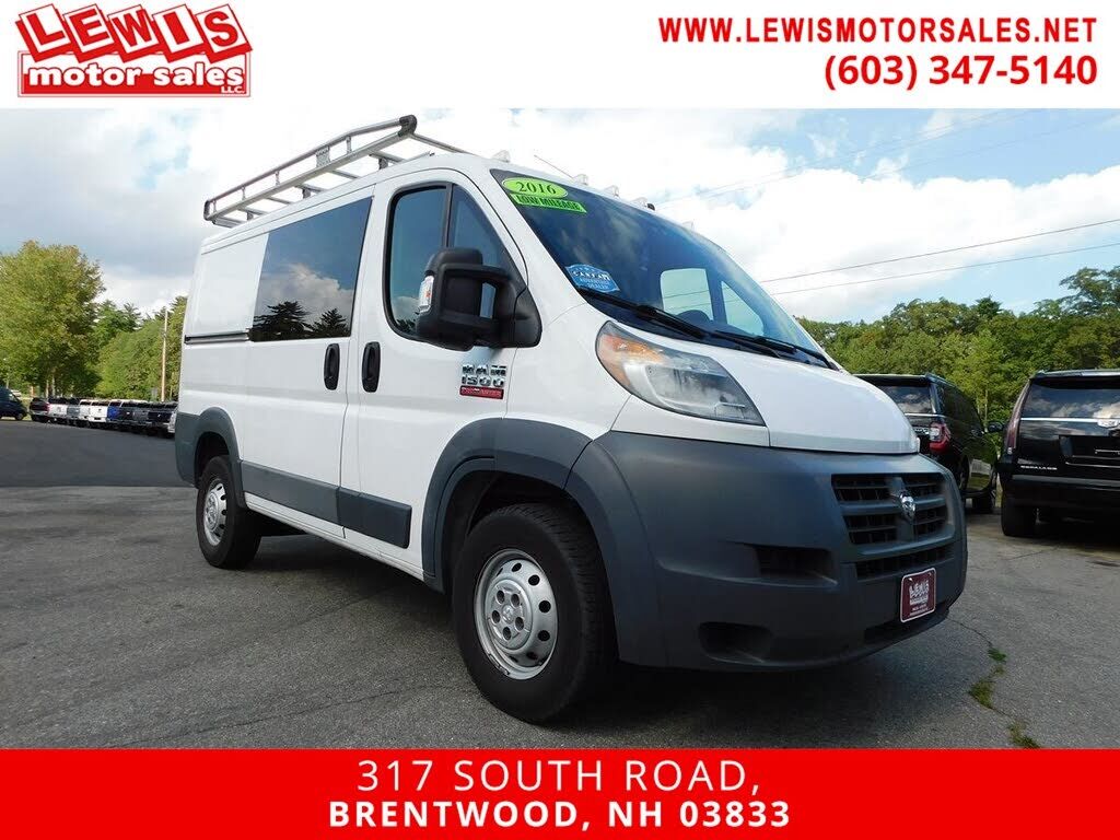 2016 RAM Promaster 1500