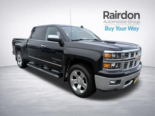 2015 CHEVROLET Silverado