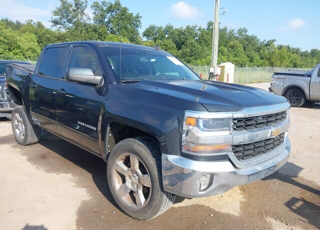 2017 CHEVROLET Silverado