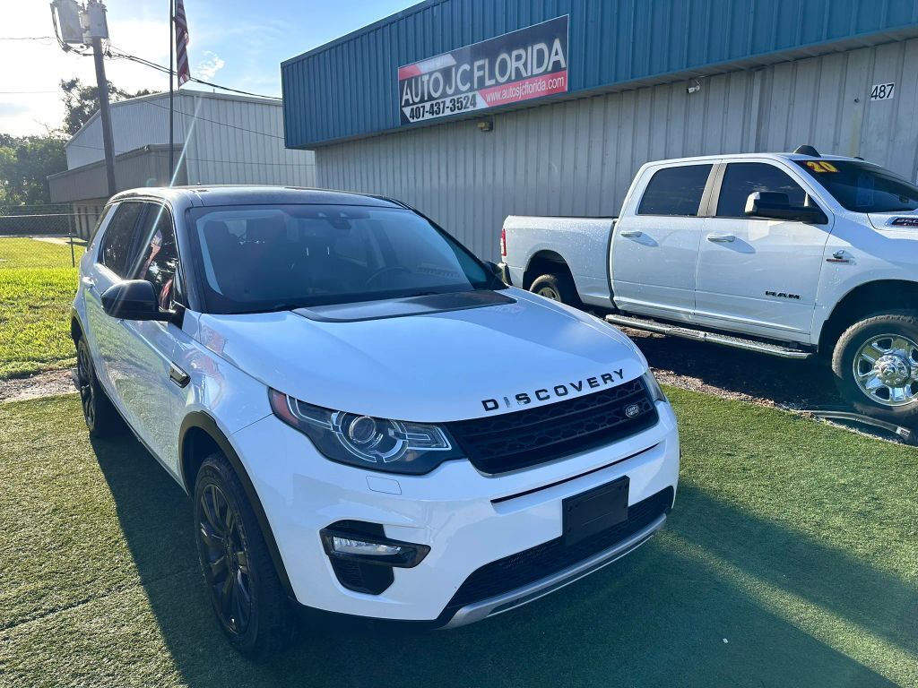 2016 LAND ROVER Discovery Sport