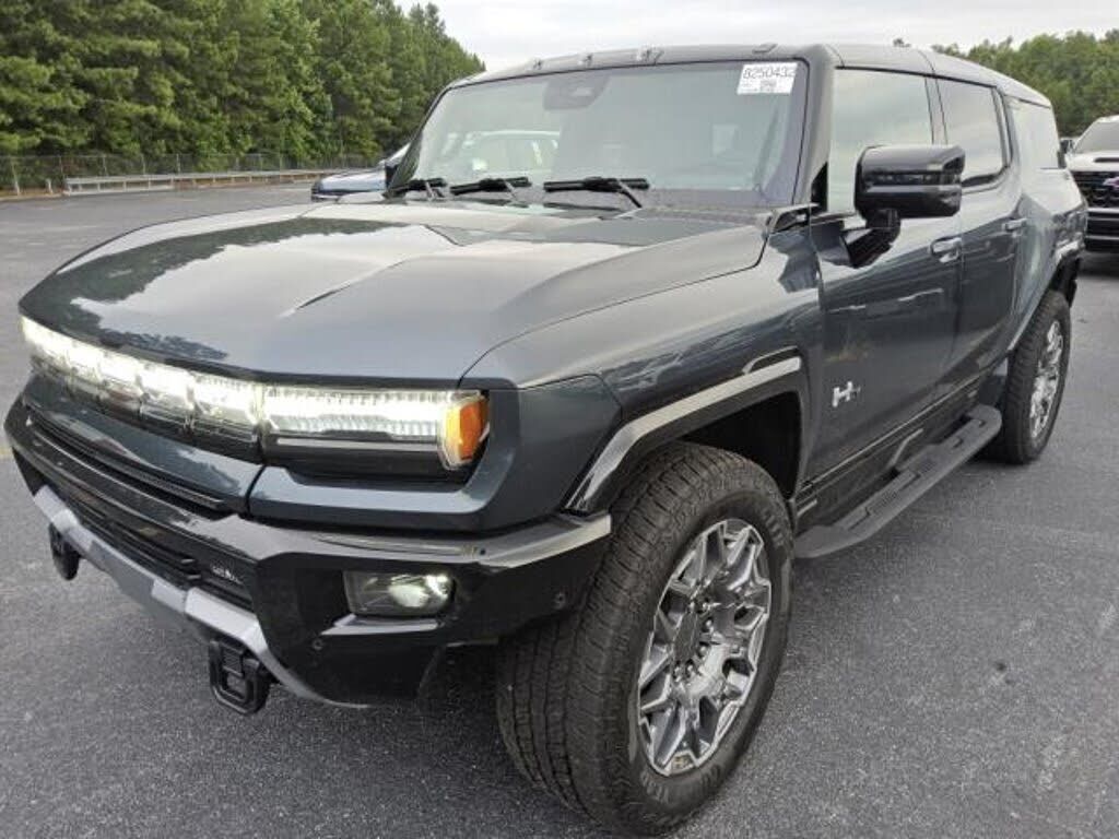 2026 GMC Hummer EV SUV