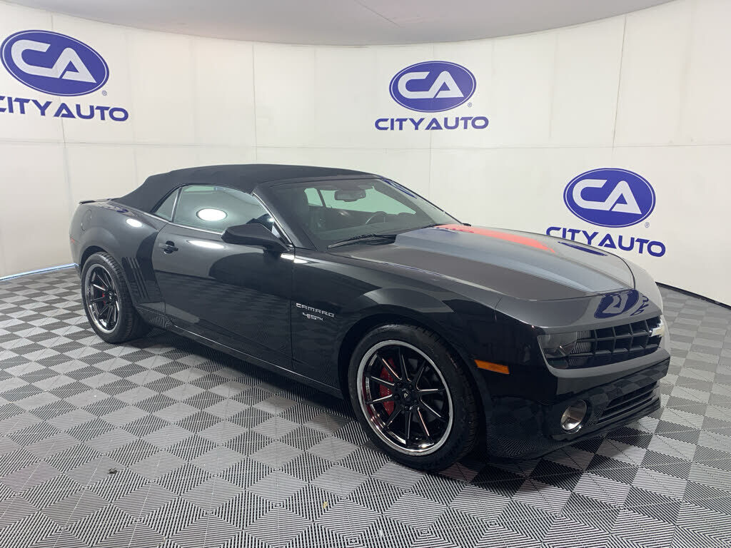 2012 CHEVROLET Camaro