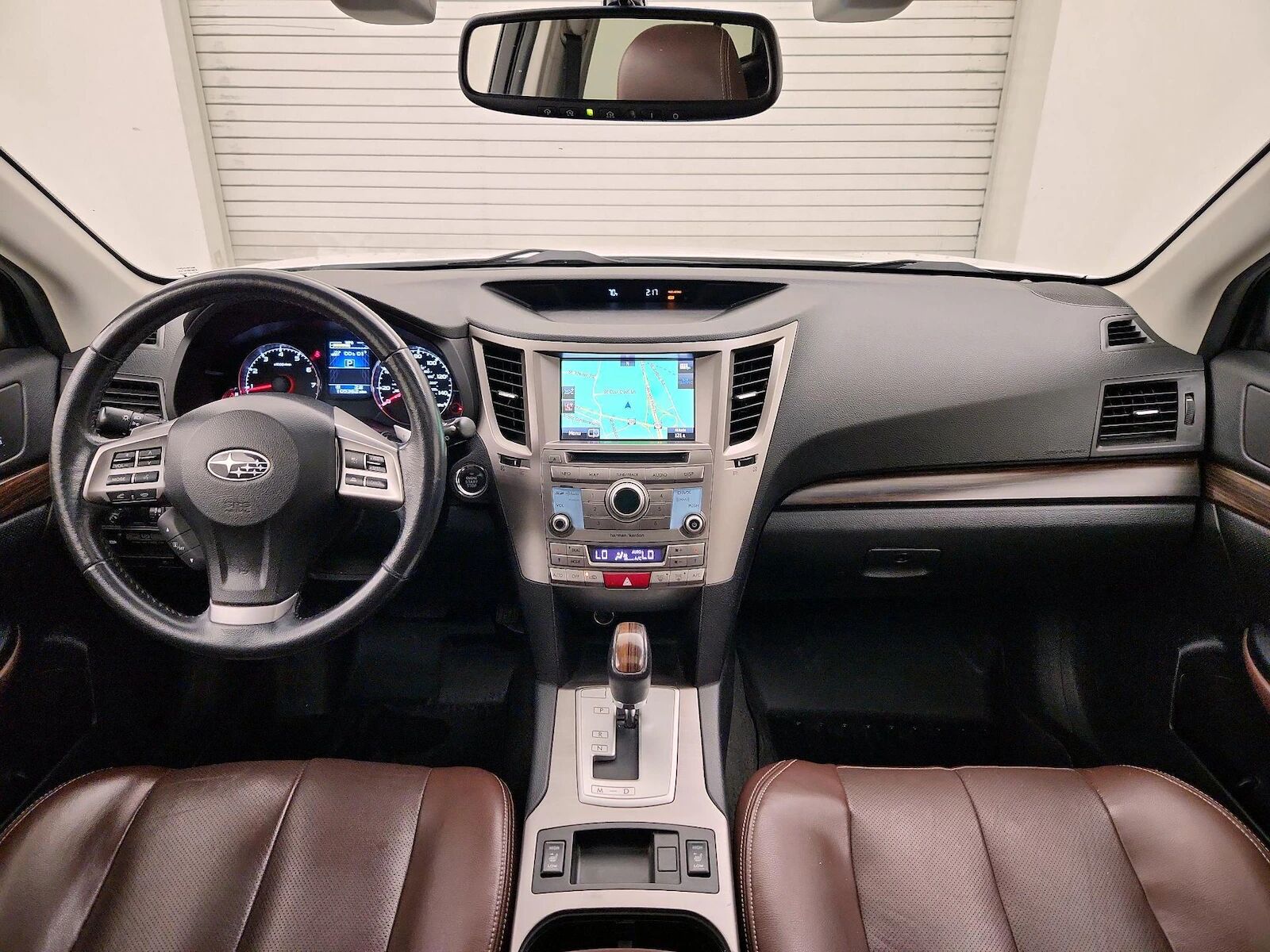 2014 SUBARU Outback