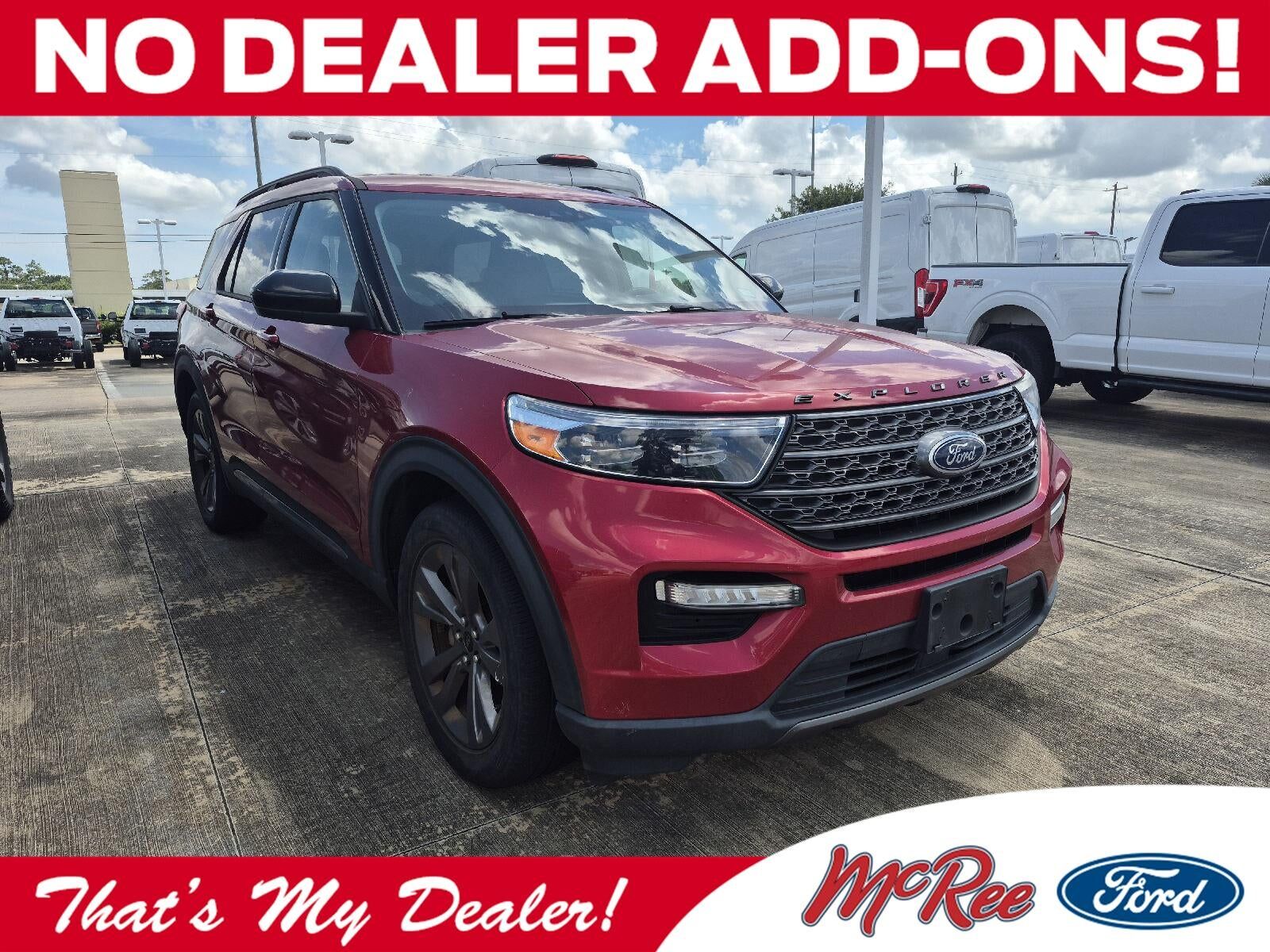 2022 FORD Explorer