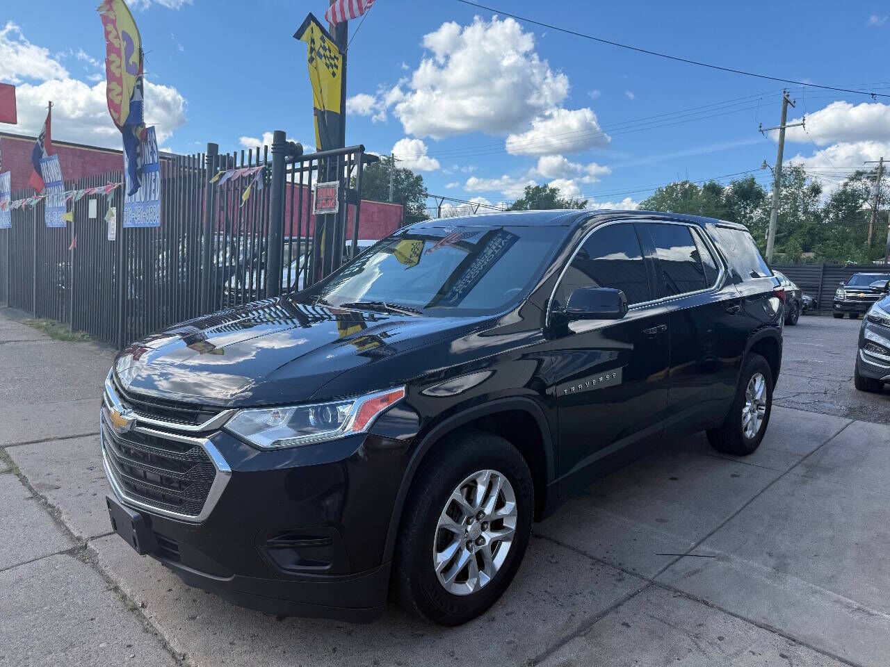 2018 CHEVROLET Traverse