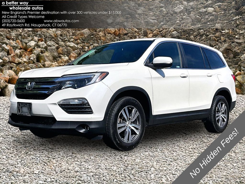 2017 HONDA Pilot