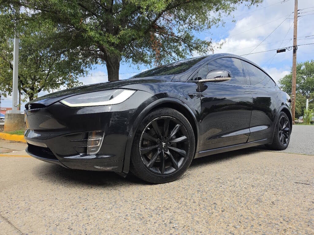 2018 TESLA Model X