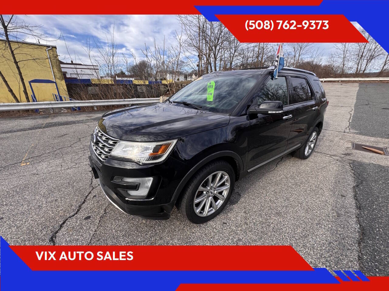 2016 FORD Explorer