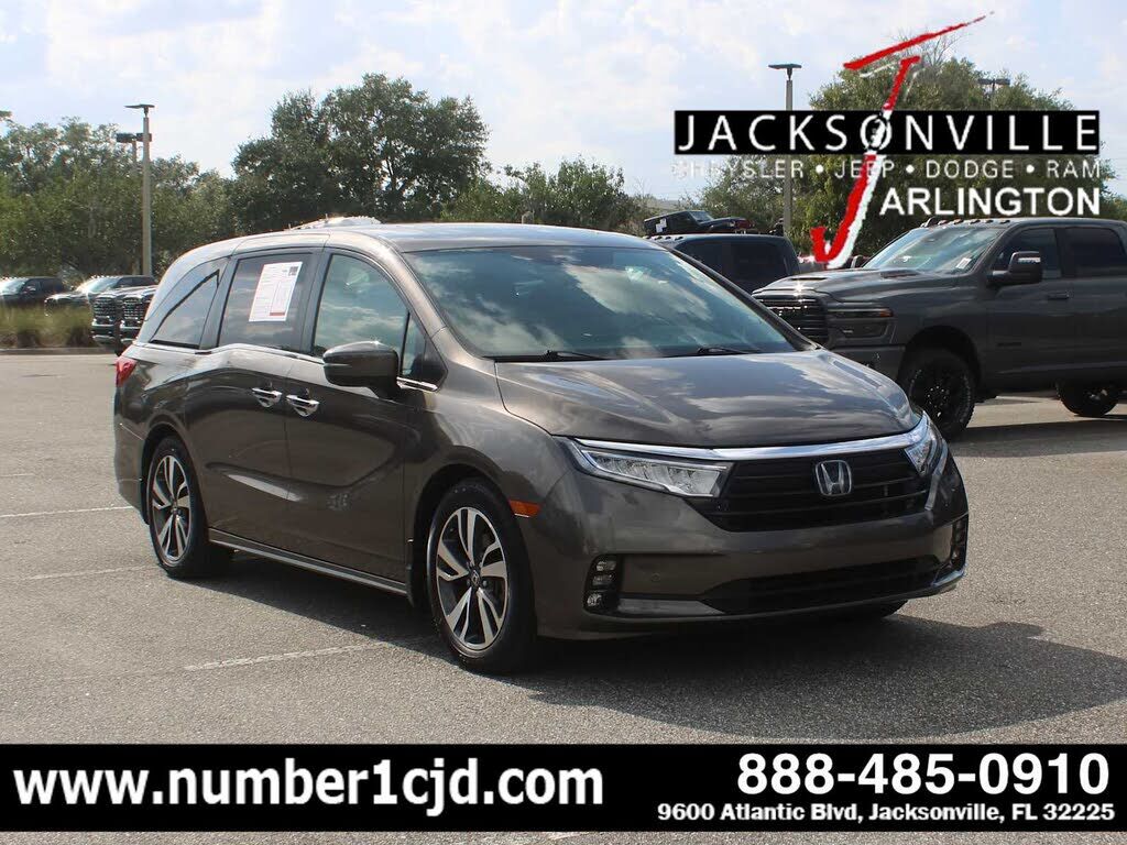 2022 HONDA Odyssey