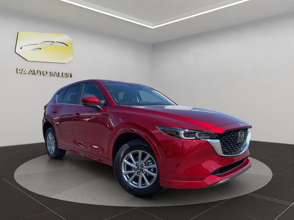 2025 MAZDA CX-5
