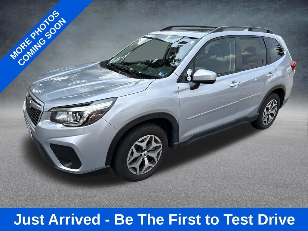 2020 SUBARU Forester