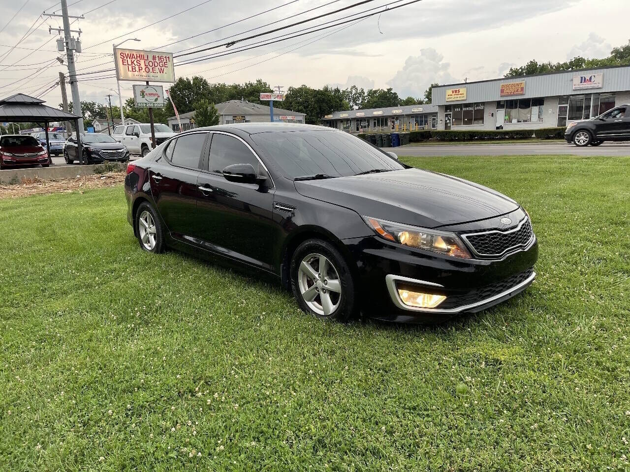 2014 KIA Optima