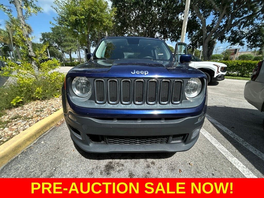 2017 JEEP Renegade