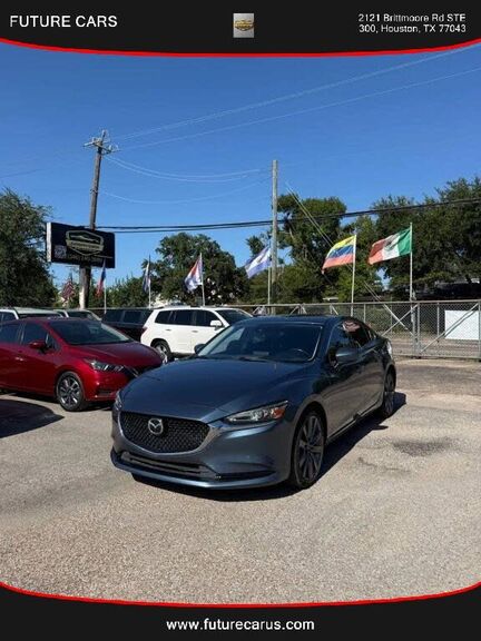 2018 MAZDA Mazda6