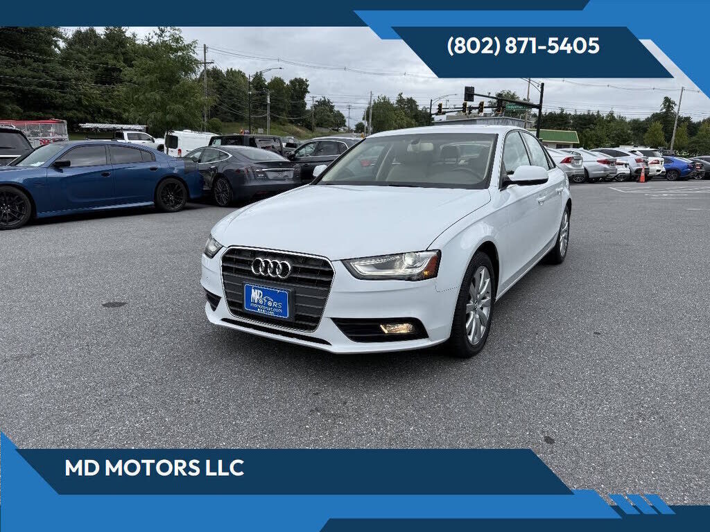 2013 AUDI A4