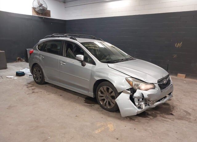 2015 SUBARU Impreza
