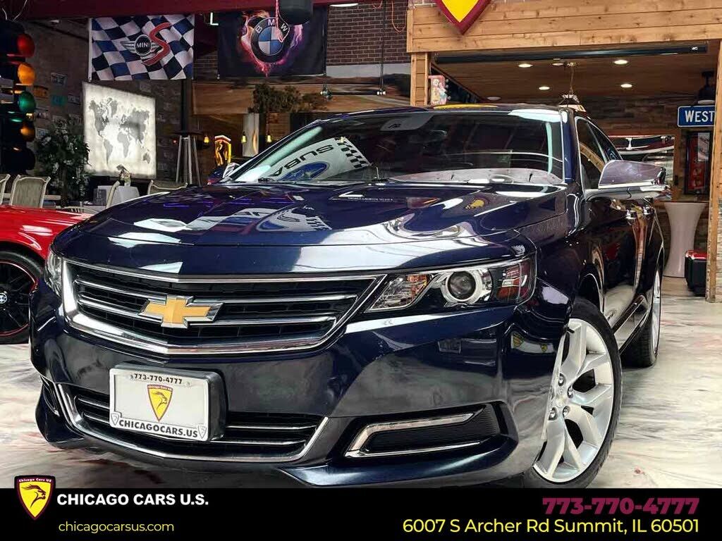 2017 CHEVROLET Impala