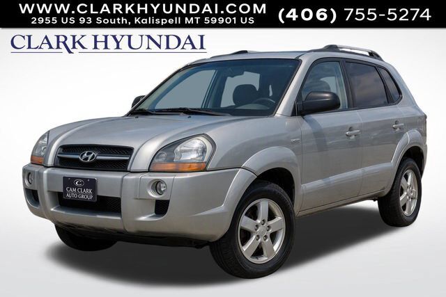 2008 HYUNDAI Tucson