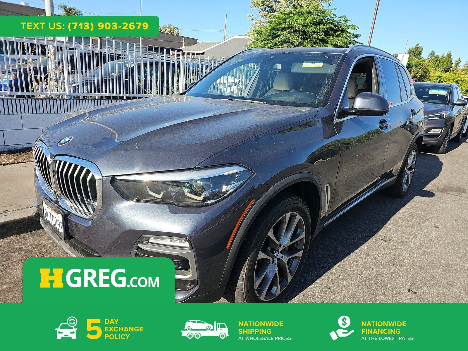 2019 BMW X5