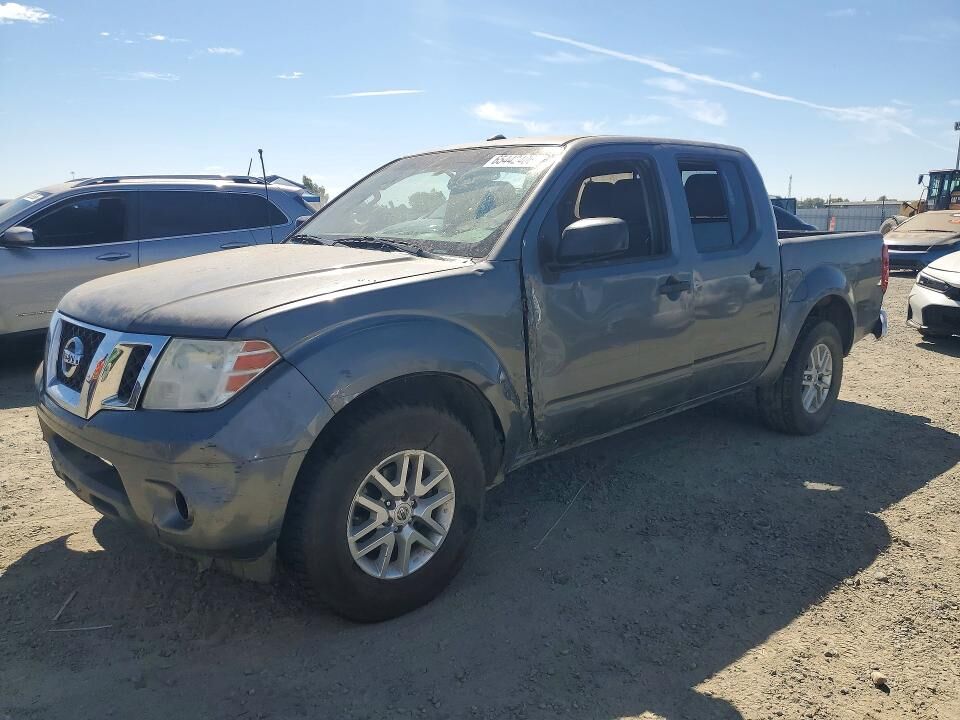 2016 NISSAN Frontier
