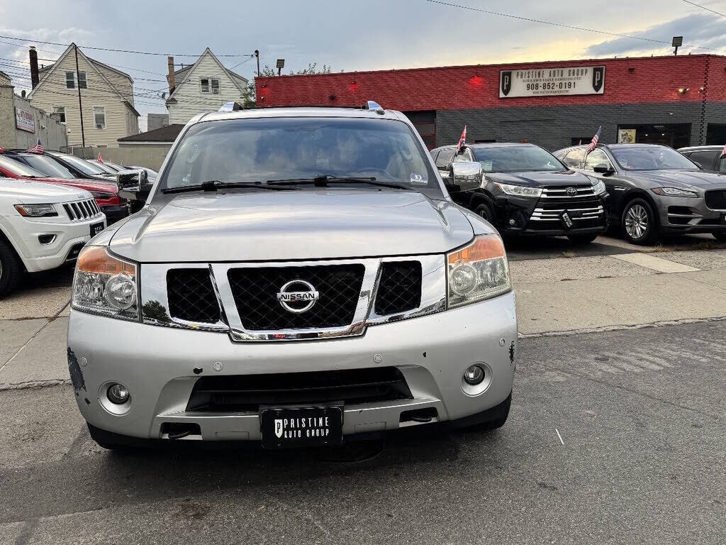 2012 NISSAN Armada