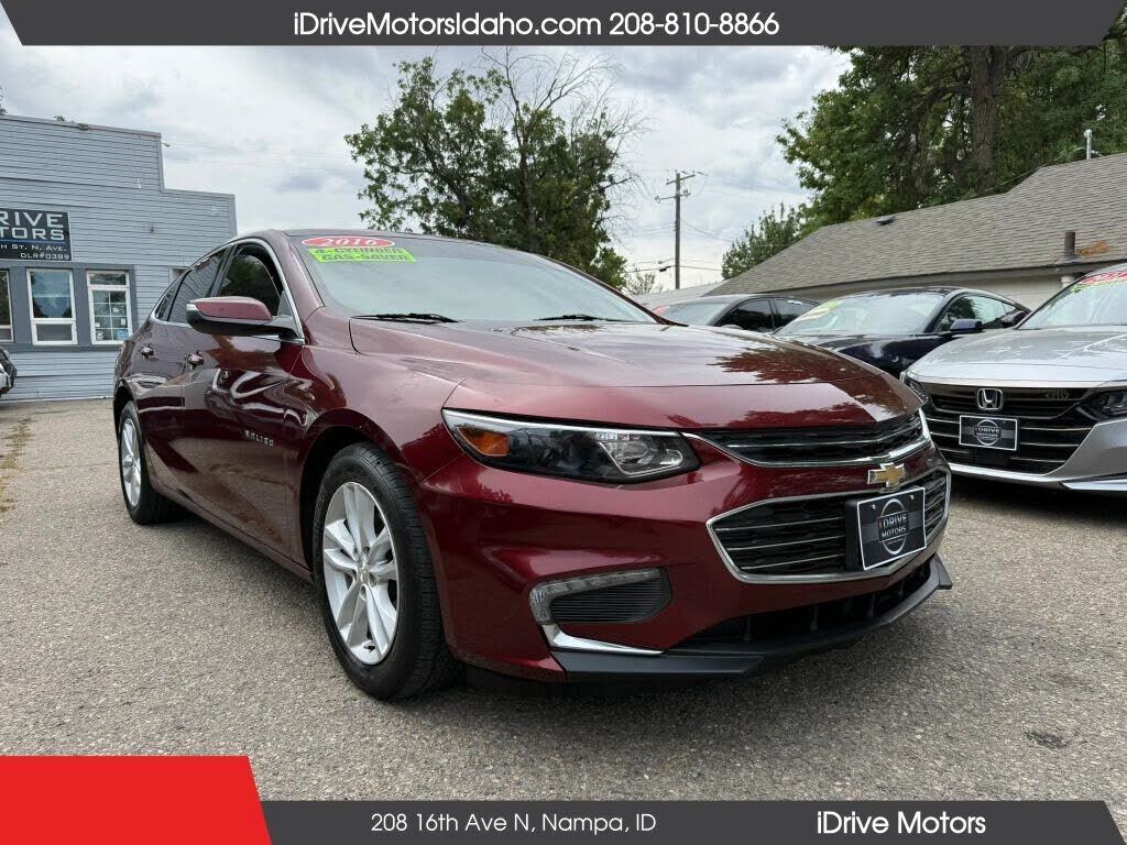 2016 CHEVROLET Malibu