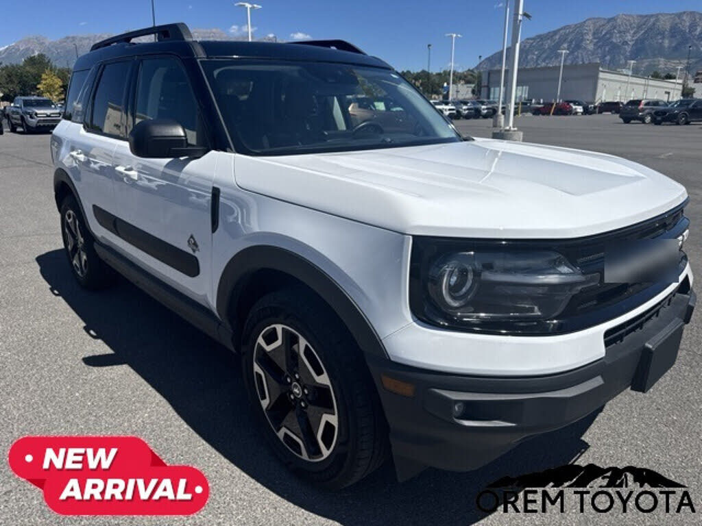 2022 FORD Bronco