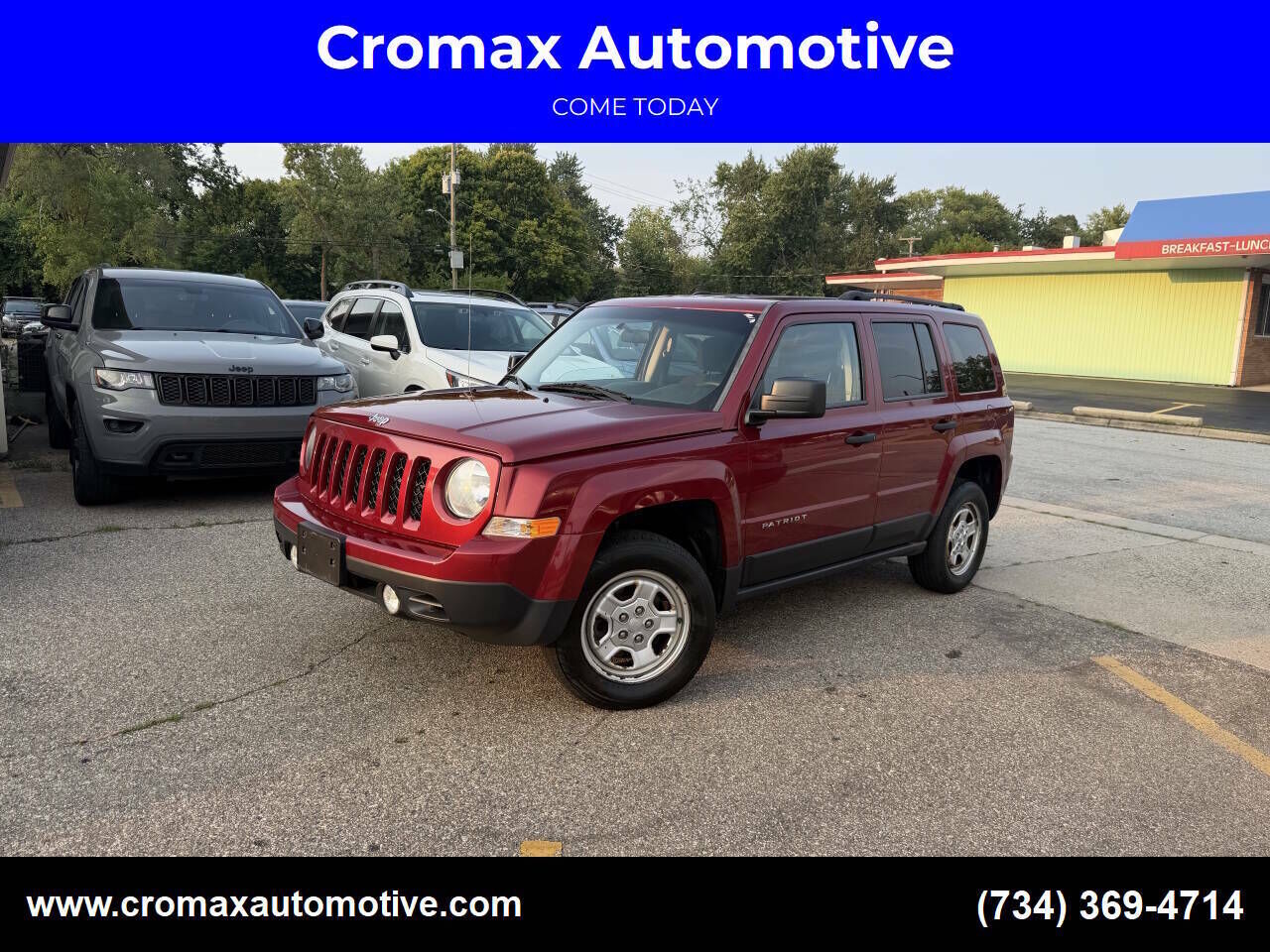 2014 JEEP Patriot