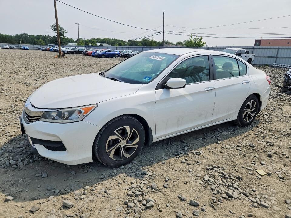 2016 HONDA Accord
