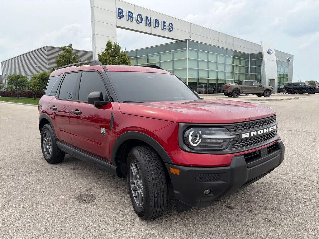 2025 FORD Bronco