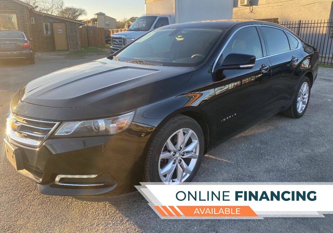 2018 CHEVROLET Impala